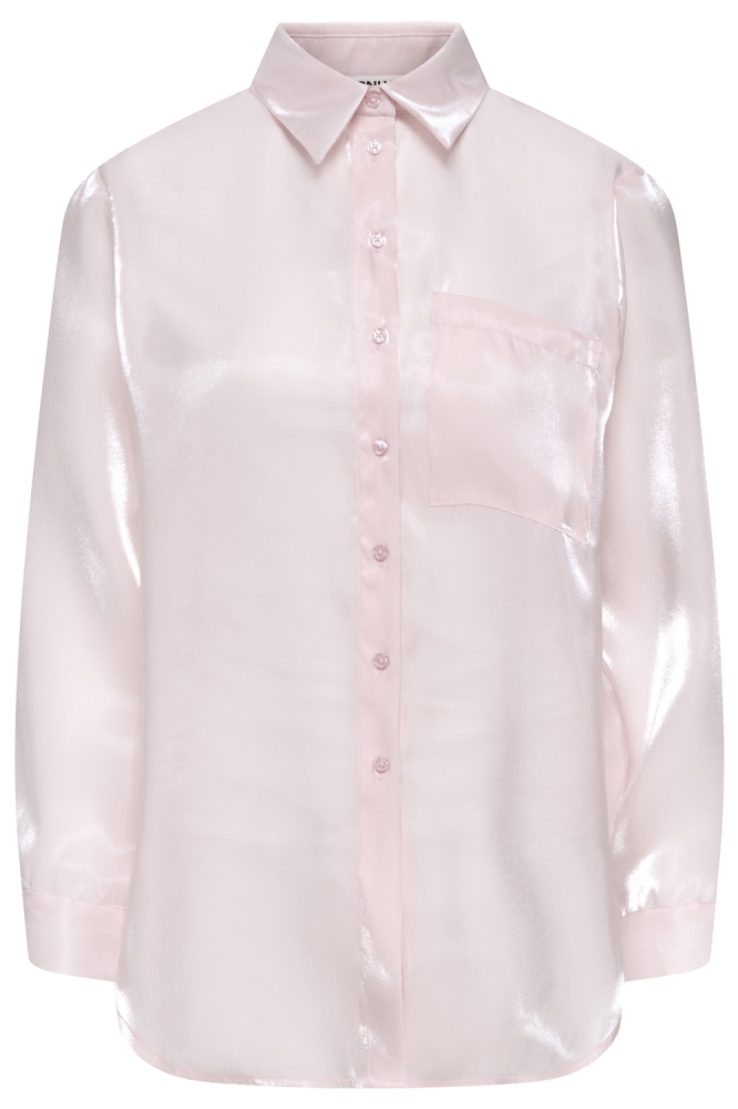 Only roze dames blouse | Vooraanzicht
