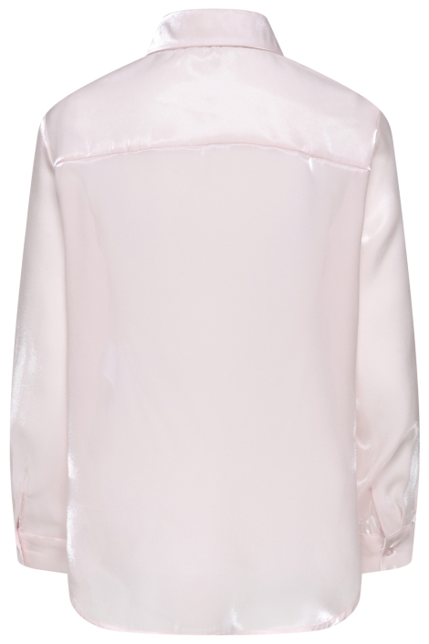 Only roze dames blouse | Achteraanzicht