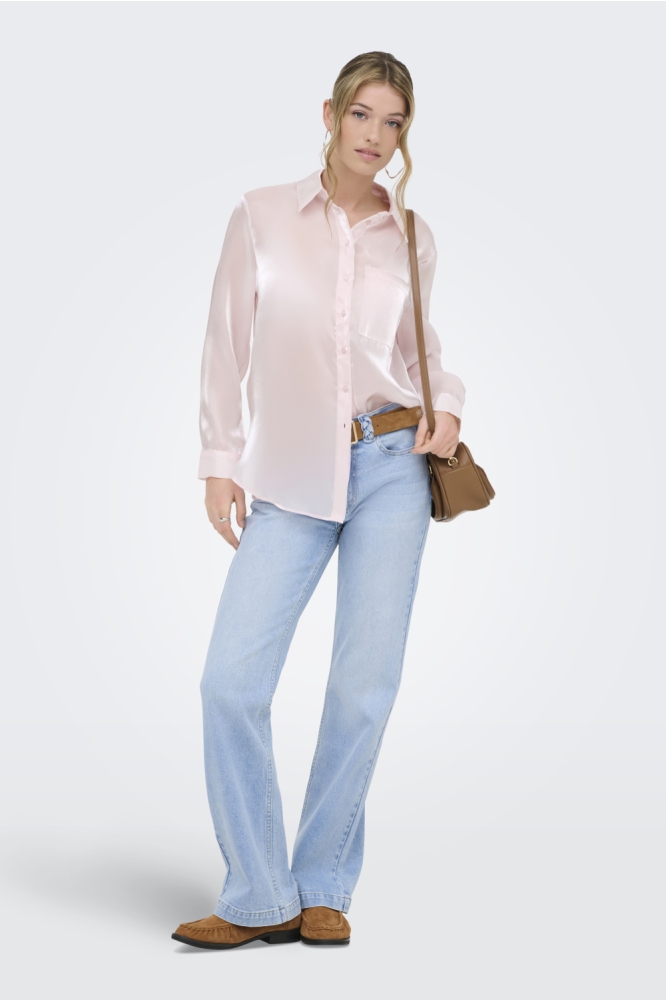 Only roze dames blouse | Model
