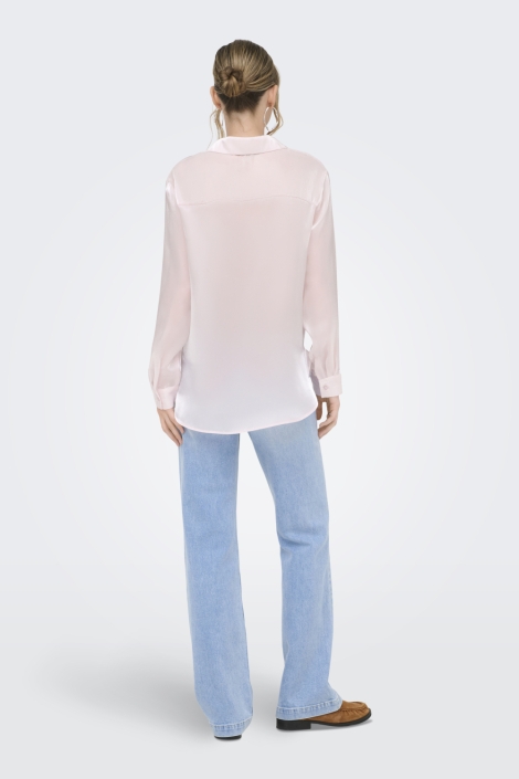 Only roze dames blouse | Model
