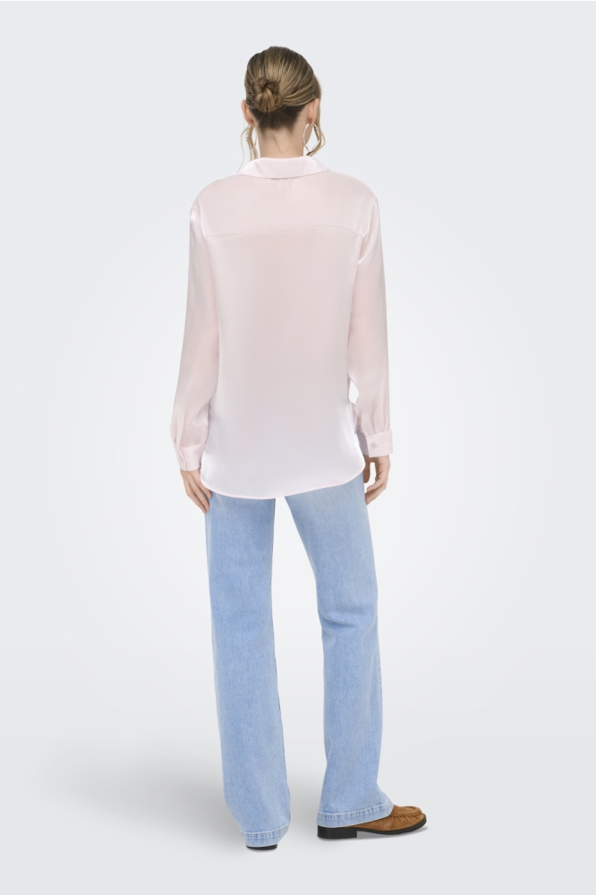 Only roze dames blouse | Model