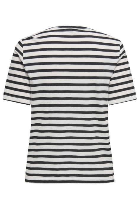 Only witte dames t-shirt | Achteraanzicht