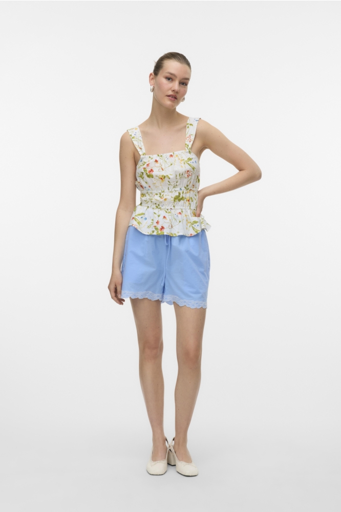 Vero Moda witte dames top | Model