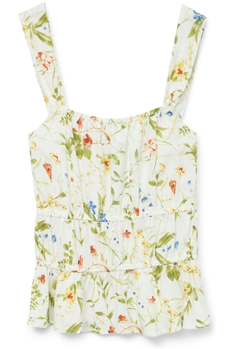 Vero Moda witte dames top | Vooraanzicht