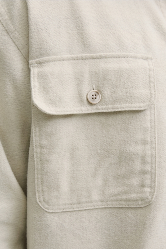 Jack & Jones beige heren overhemd | Unique Selling Point