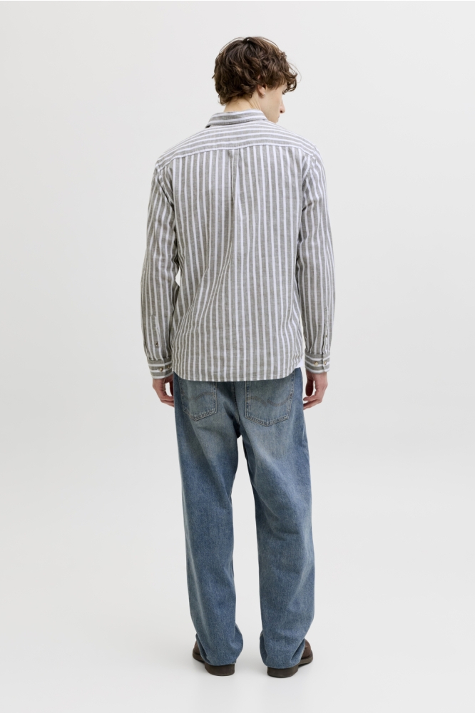 Jack & Jones groene heren overhemd | Model