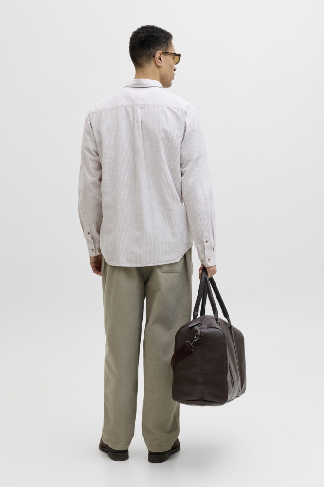 Jack & Jones beige heren overhemd | Model