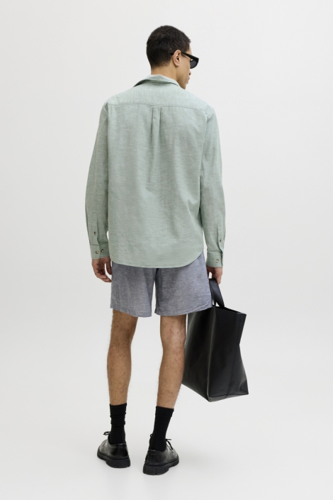 Jack & Jones groene heren overhemd | Model