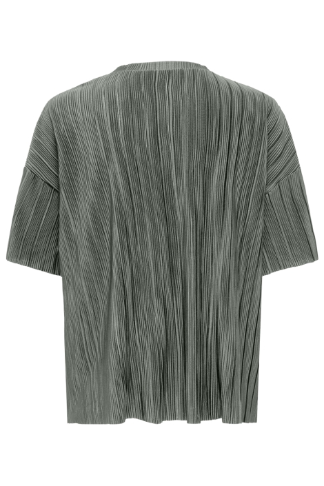 Only groene dames t-shirt | Achteraanzicht