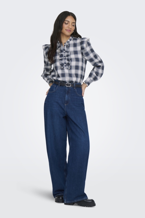 Only beige dames blouse | Model