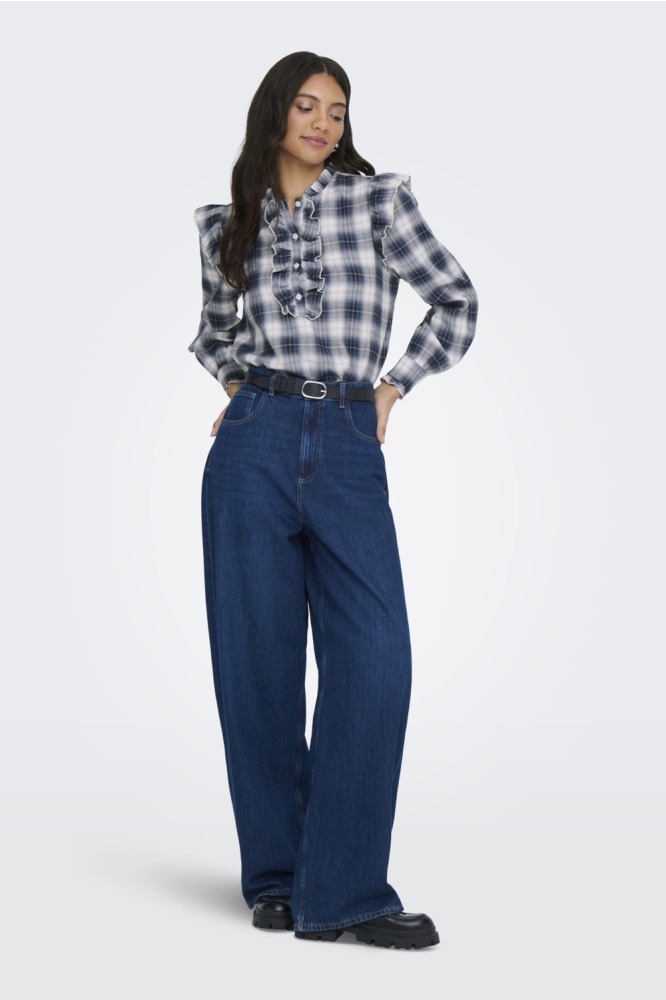 Only beige dames blouse | Model