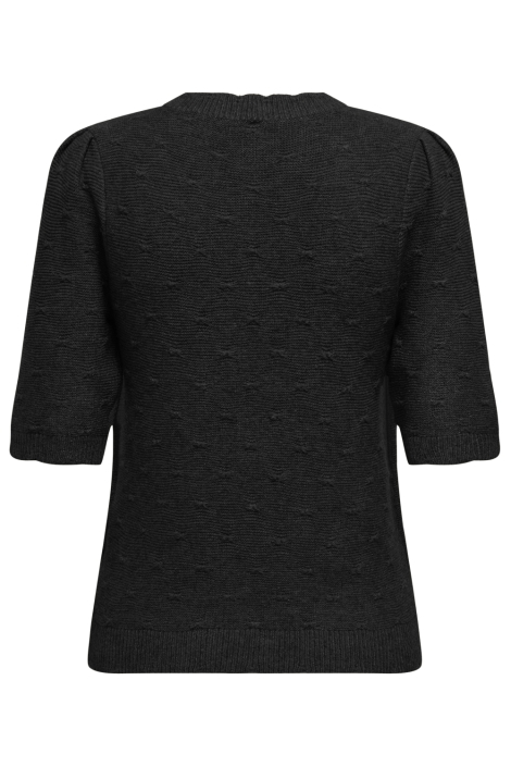 Only zwarte dames trui | Achteraanzicht