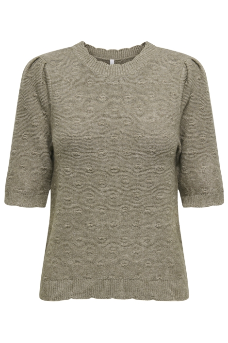 Only groene dames trui | Vooraanzicht