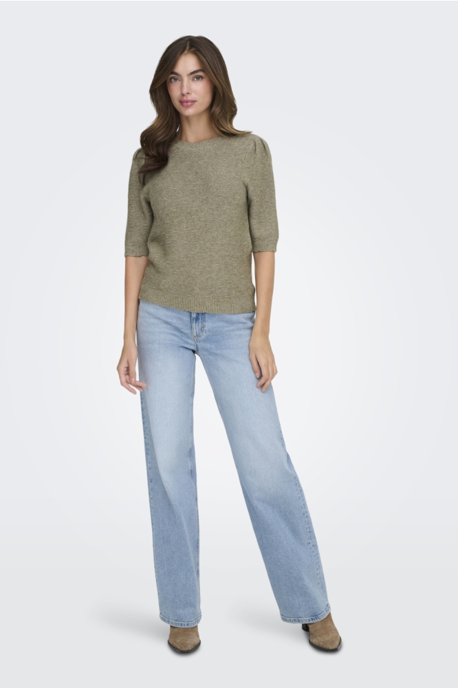 Only groene dames trui | Model