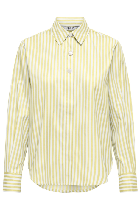 Only gele dames blouse | Vooraanzicht