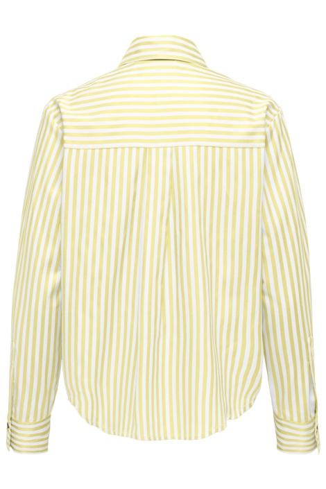 Only gele dames blouse | Achteraanzicht