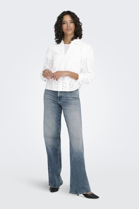 Only witte dames blouse | Model