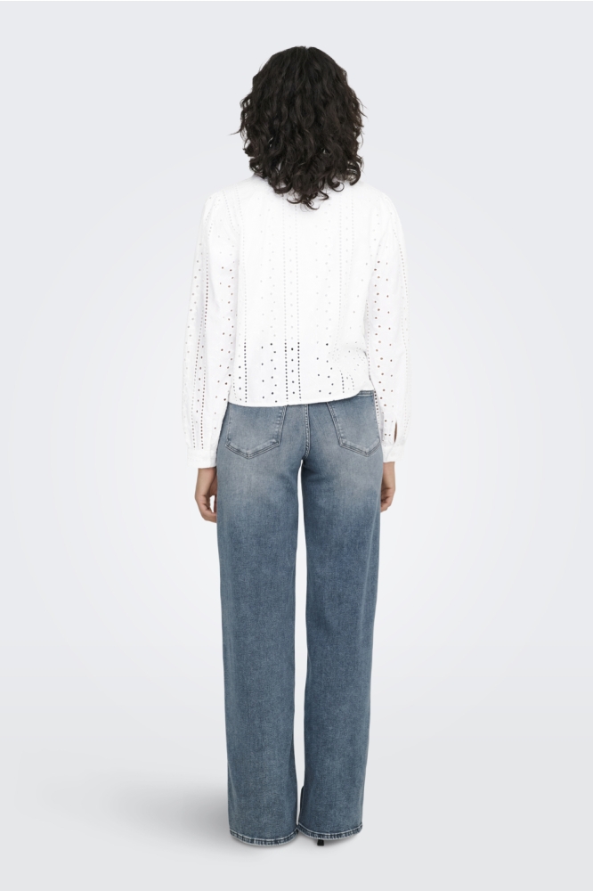 Only witte dames blouse | Model