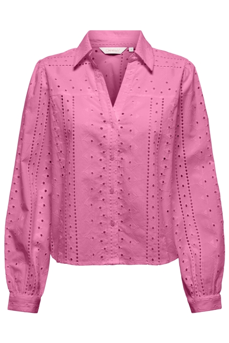 Only roze dames blouse | Vooraanzicht