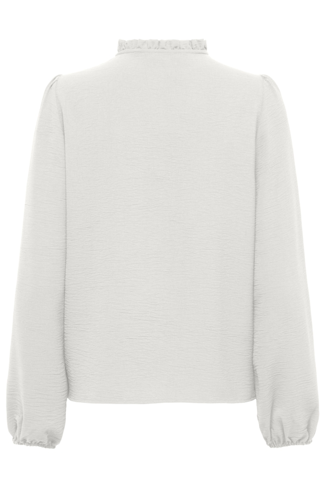 Only witte dames blouse | Achteraanzicht