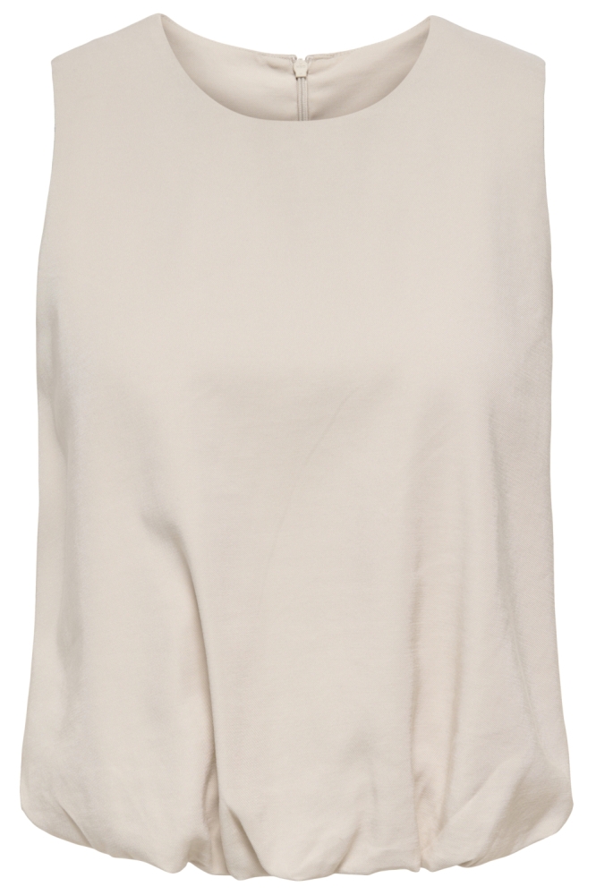 Only ecru dames top | Vooraanzicht