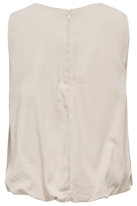 Only ecru dames top | Achteraanzicht