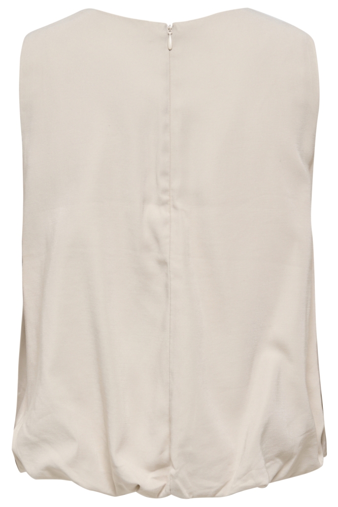 Only ecru dames top | Achteraanzicht