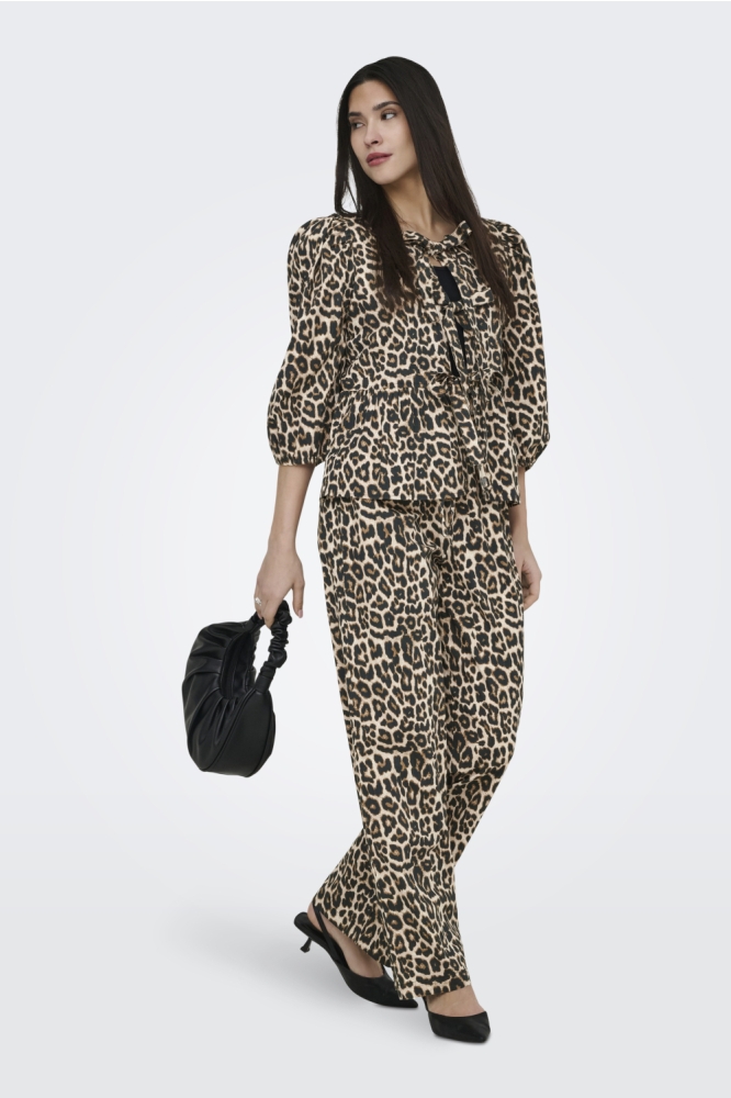 Only camel dames blouse | Model