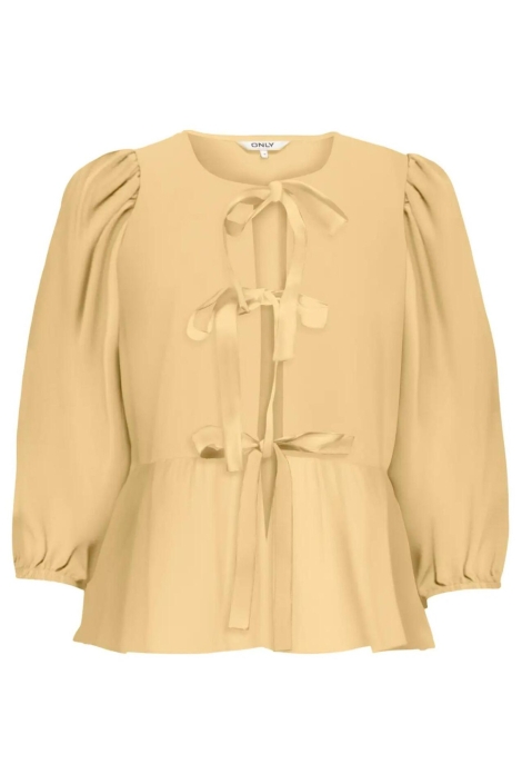Only gele dames blouse | Vooraanzicht