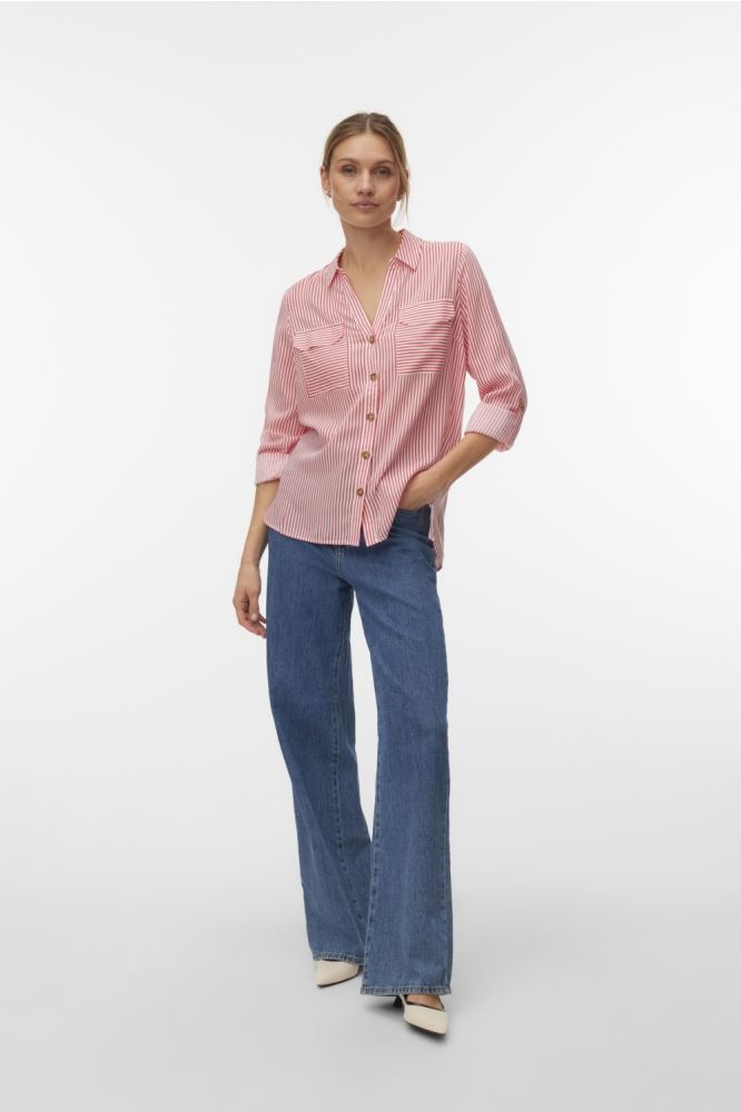 Vero Moda roze dames blouse | Model