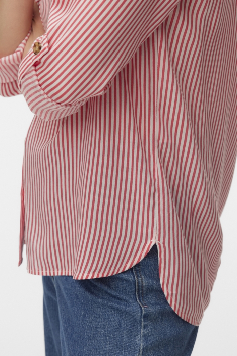 Vero Moda roze dames blouse | Close up