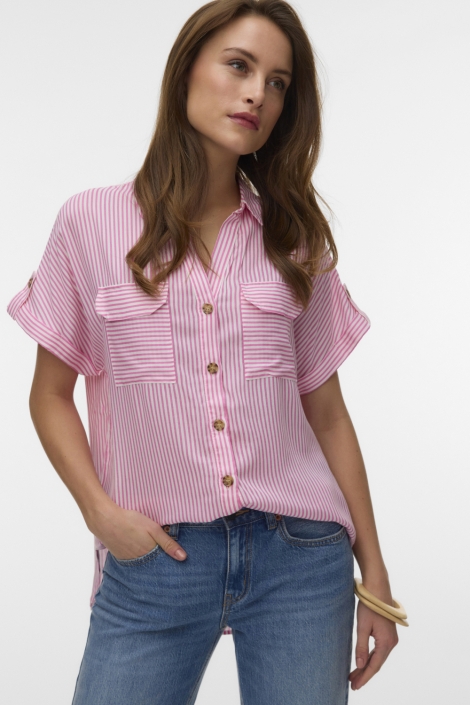 Vero Moda roze dames blouse | 