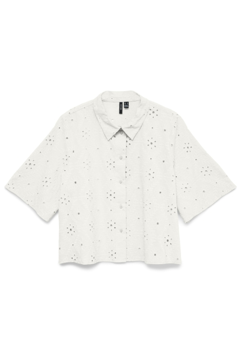 Vero Moda witte dames blouse | Vooraanzicht