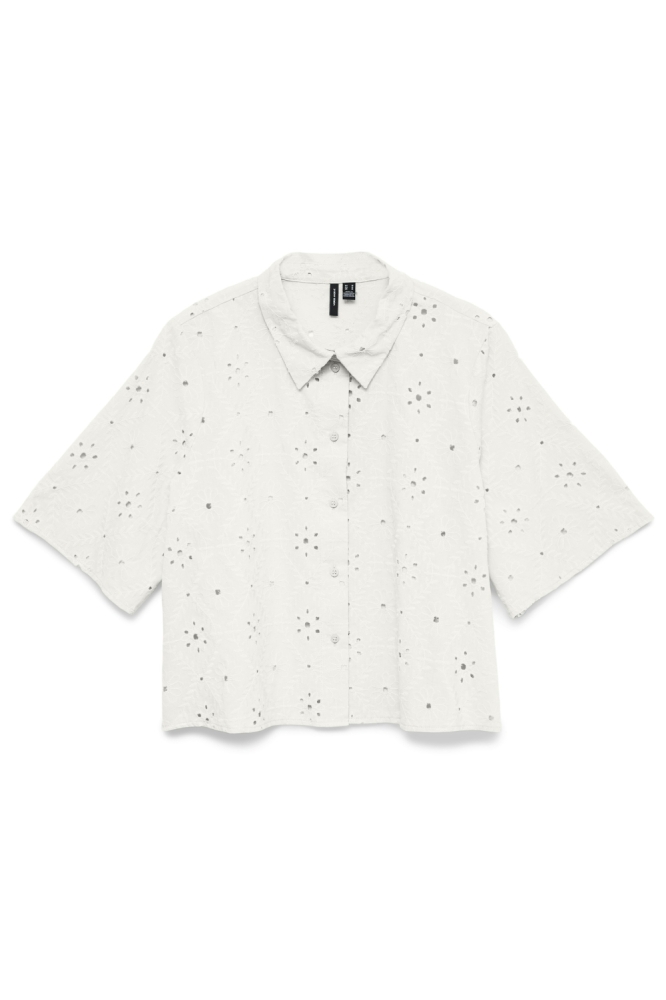 Vero Moda witte dames blouse | Vooraanzicht