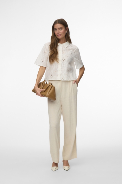 Vero Moda witte dames blouse | Model