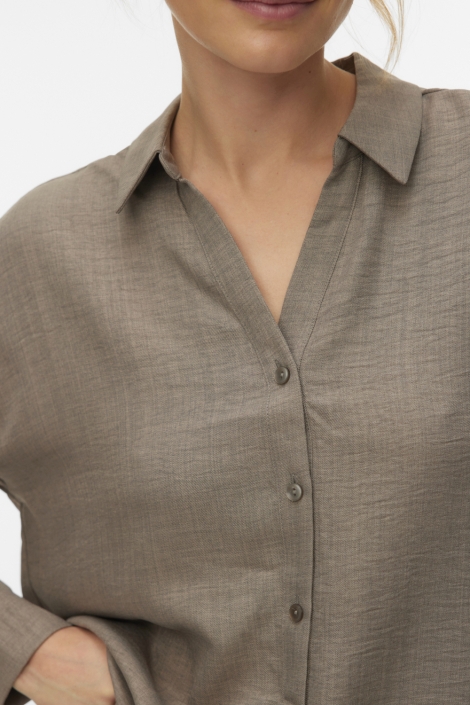 Vero Moda camel dames blouse | Model