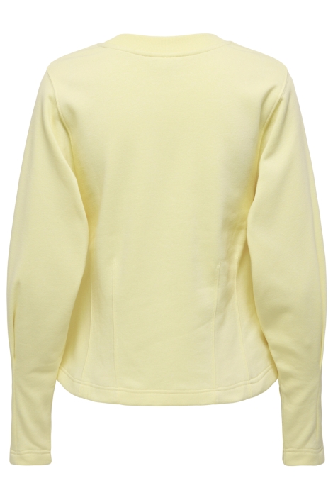 Jacqueline de Yong gele dames sweater | Achteraanzicht