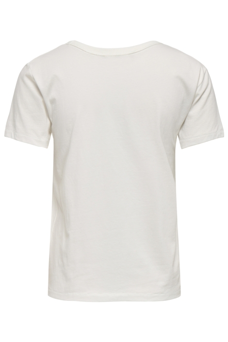 Jacqueline de Yong witte dames t-shirt | Achteraanzicht