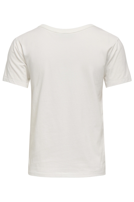 Jacqueline de Yong witte dames t-shirt | Achteraanzicht