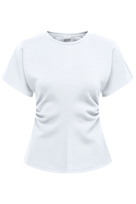 Jacqueline de Yong witte dames t-shirt | Vooraanzicht