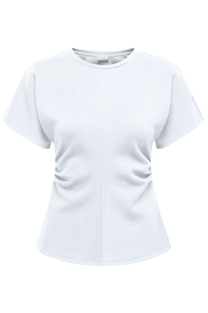 Jacqueline de Yong witte dames t-shirt | Vooraanzicht