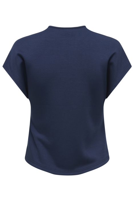 Jacqueline de Yong blauwe dames blouse | Achteraanzicht