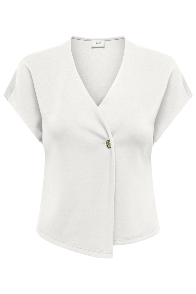 Jacqueline de Yong witte dames blouse | Vooraanzicht