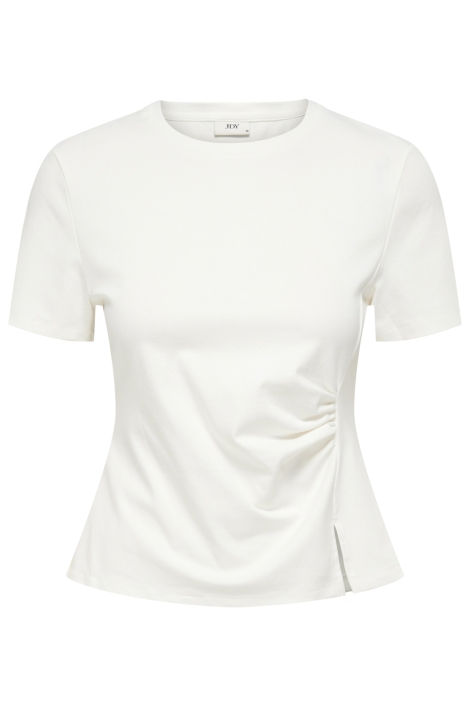 Jacqueline de Yong witte dames t-shirt | Vooraanzicht