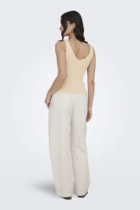 Jacqueline de Yong beige dames top | Model