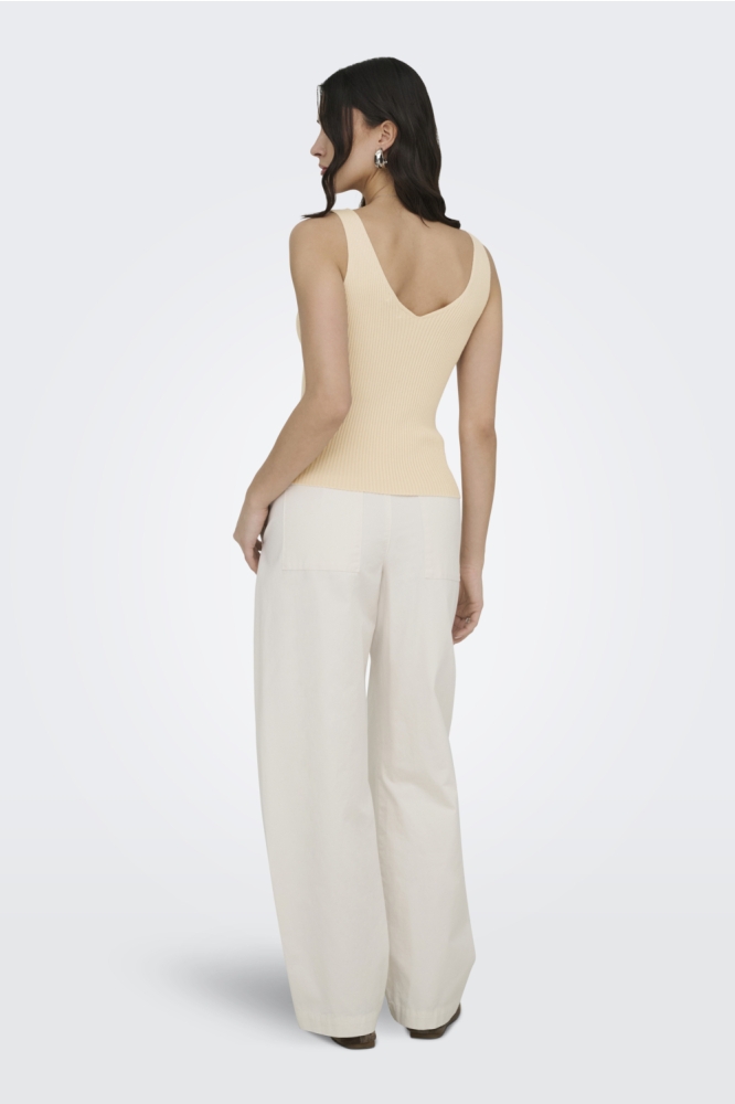 Jacqueline de Yong beige dames top | Model