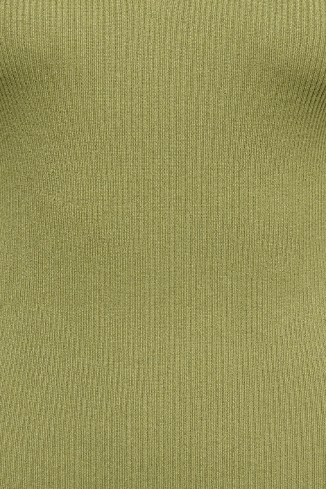 Jacqueline de Yong groene dames top | Close up