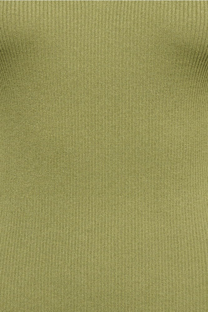 Jacqueline de Yong groene dames top | Close up