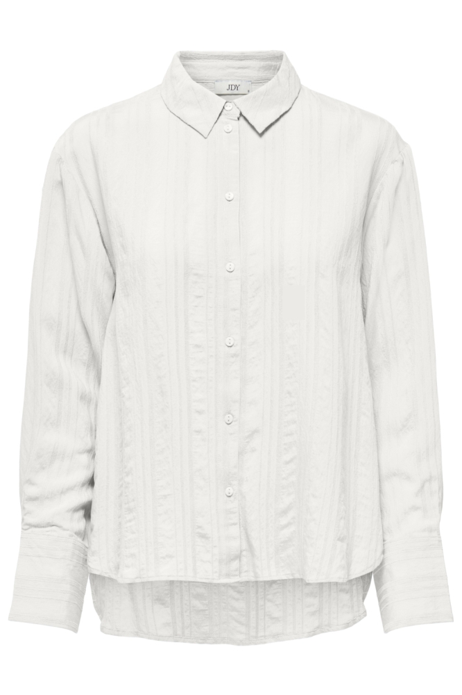 Jacqueline de Yong witte dames blouse | Vooraanzicht