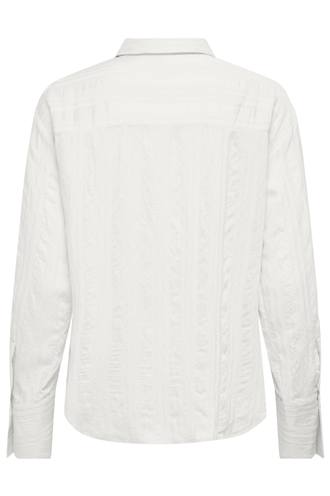 Jacqueline de Yong witte dames blouse | Achteraanzicht
